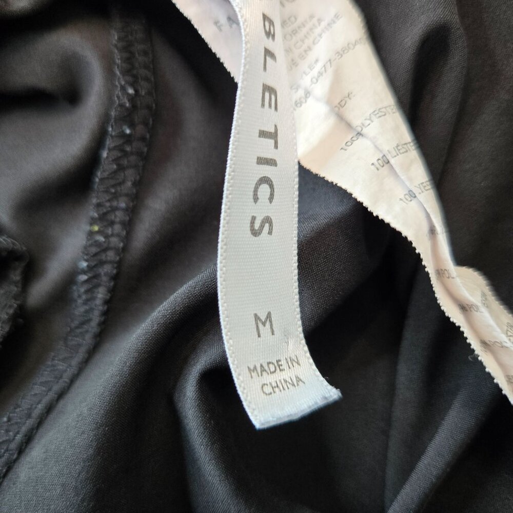 Fabletics Jogger Pants Medium Black Lightweight A… - image 8